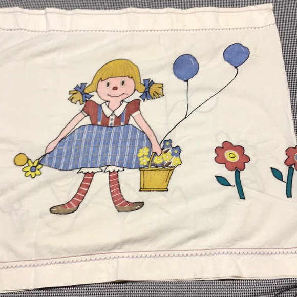 Vintage Valance Curtain